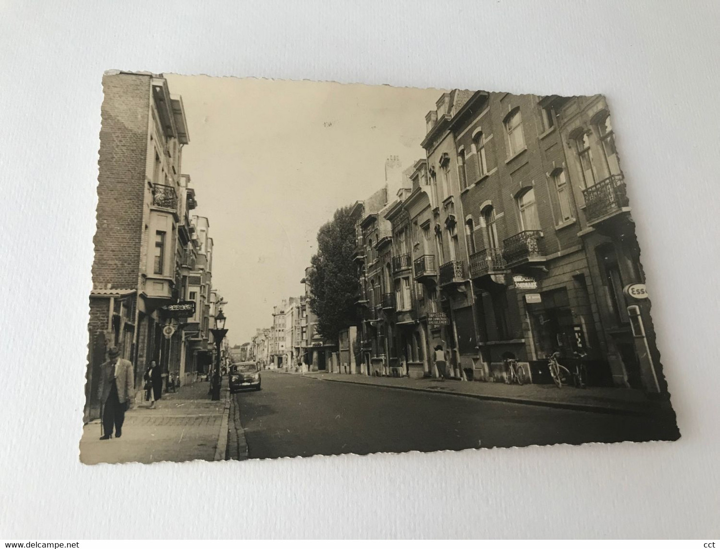 Uccle Ukkel  CARTE PHOTO CARTE MERE Rue Vanderkindere - Ukkel - Uccle