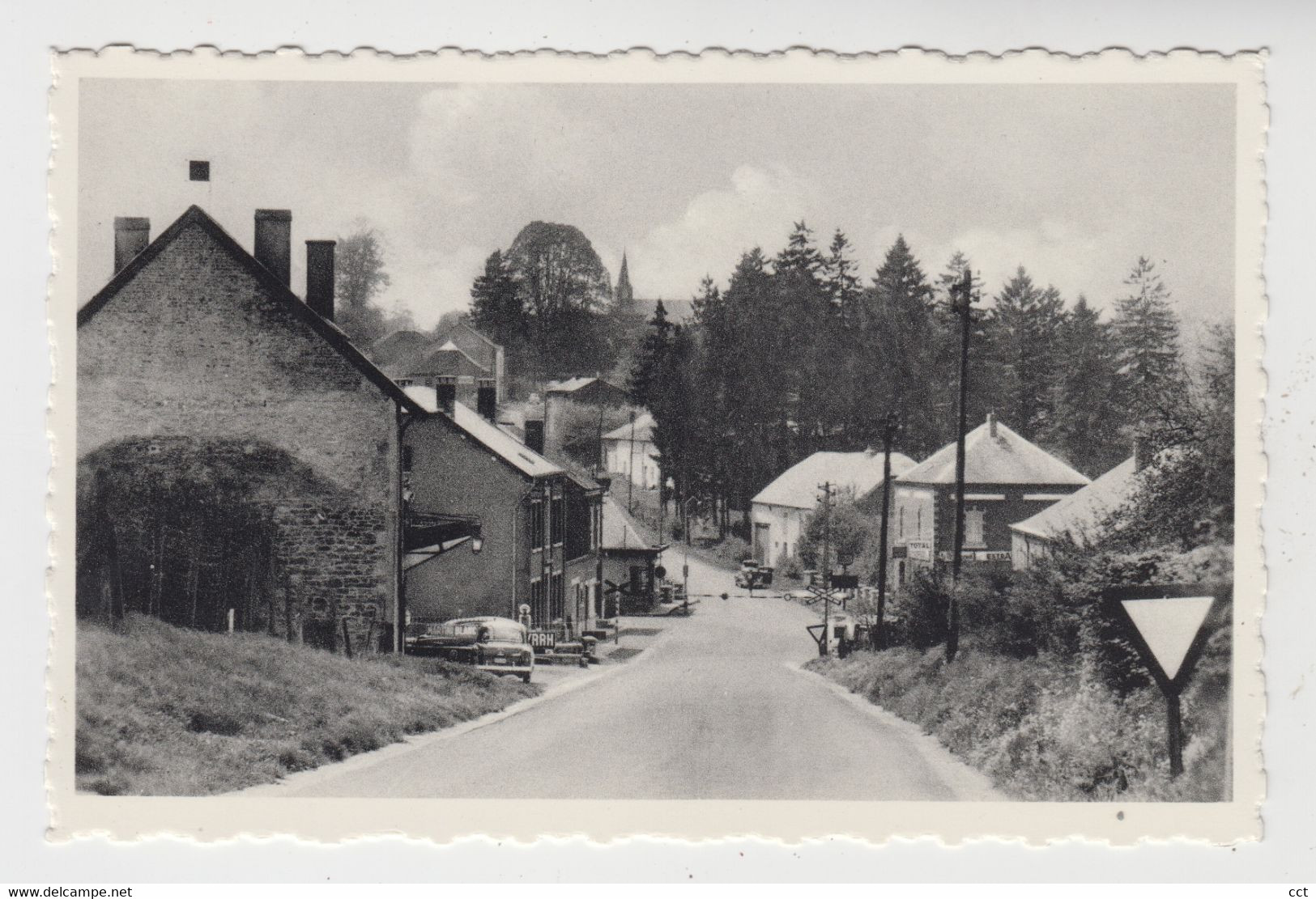 Culdessart Cul-des-Sarts  Couvin  La Frontière    GRENS - Couvin