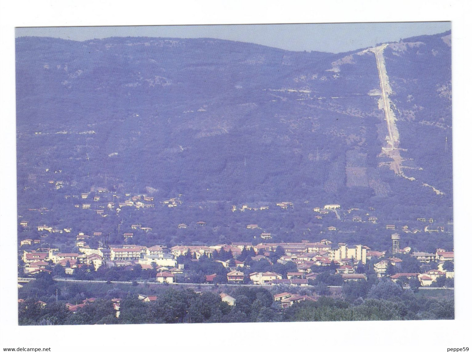 Cartolina Postale Avellino Provincia - S. Michele Di Serino 4 - Panorama - Avellino