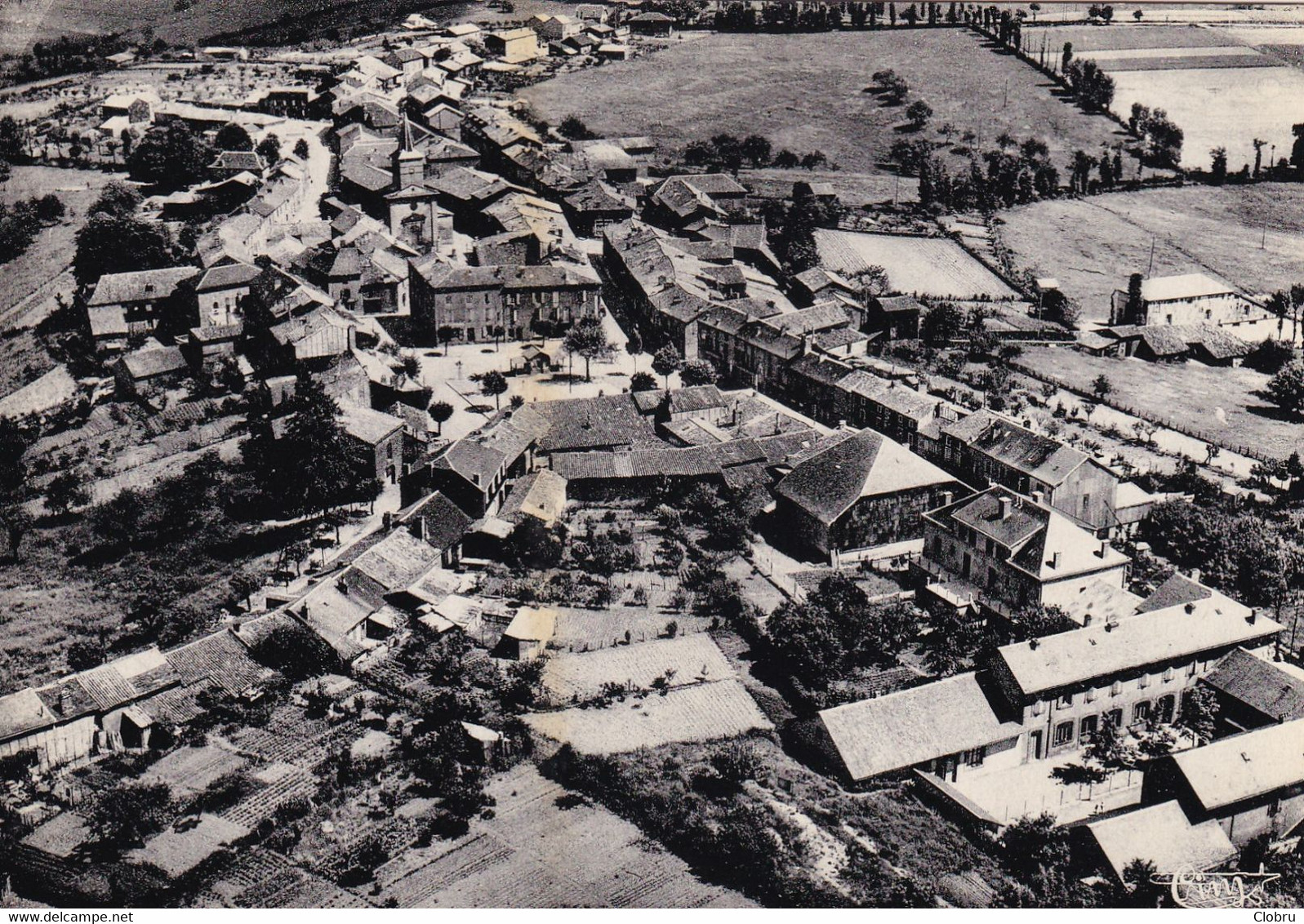 81, Alban (Tarn), Vue Générale Aérienne - Alban