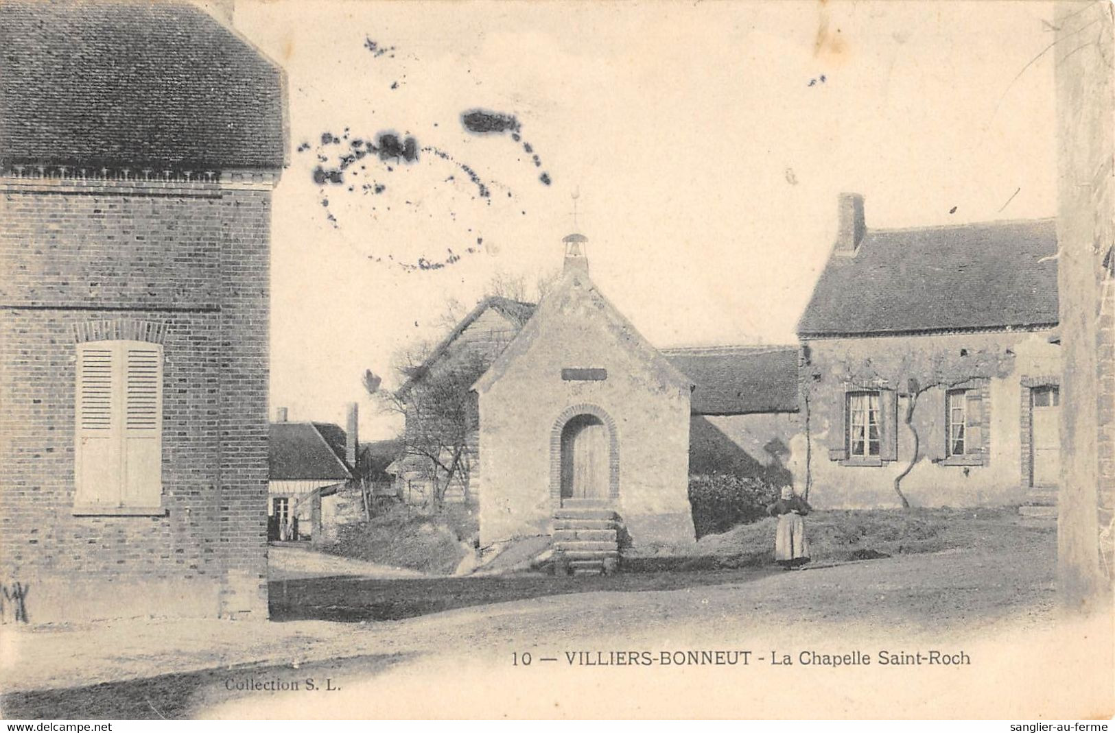 CPA 89 VILLIERS BONNEUT LA CHAPELLE SAINT ROCH - Other & Unclassified