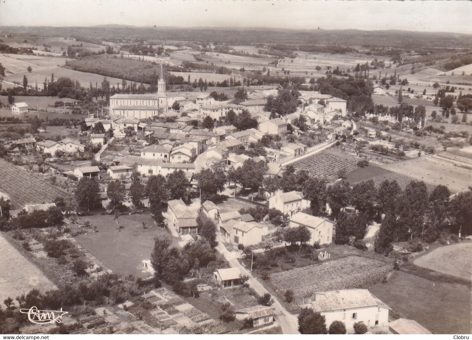 81,Gadalen, Panorama - Cadalen