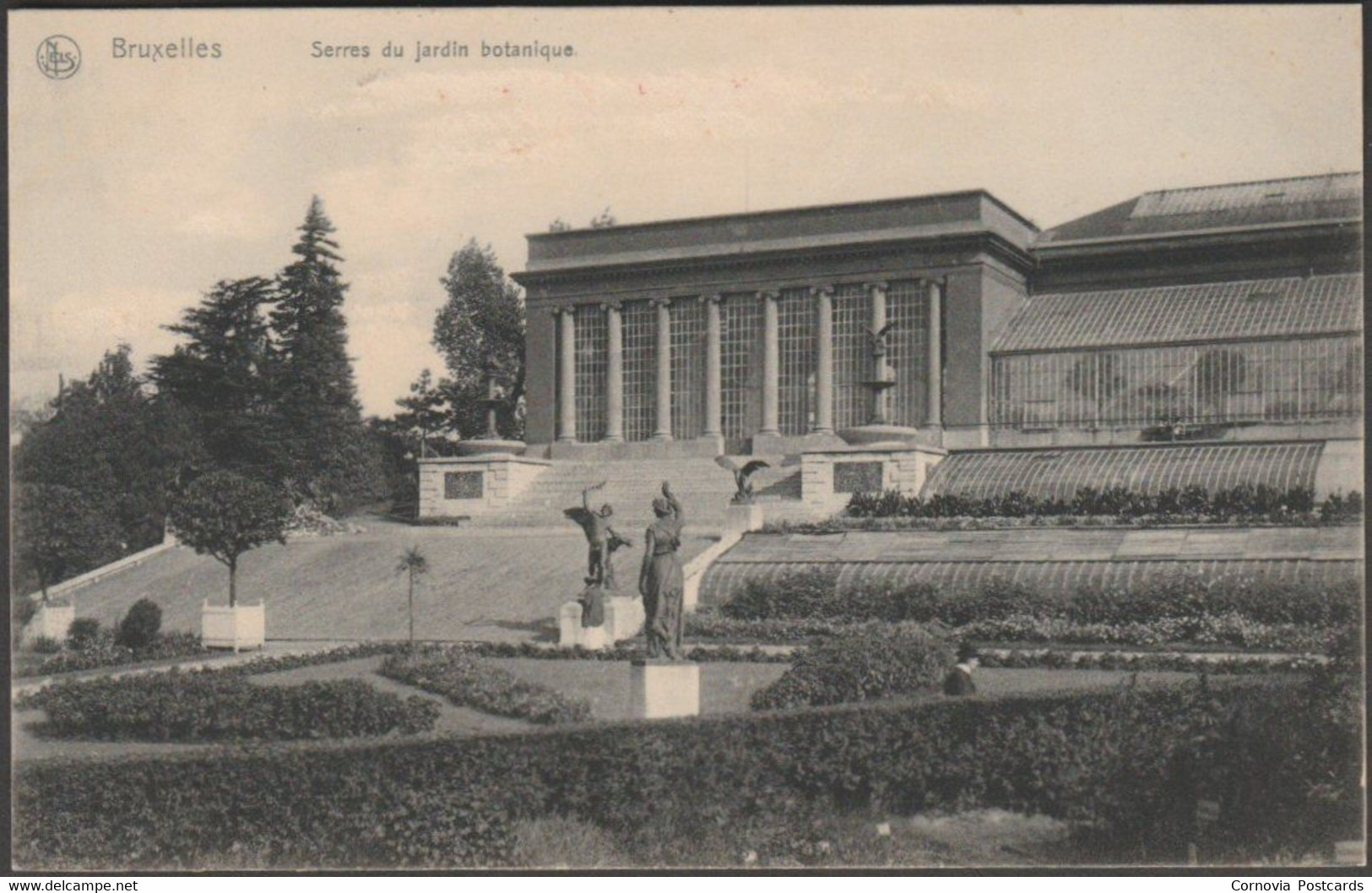 Serres Du Jardin Botanique, Bruxelles, 1912 - Nels CPA - St-Joost-ten-Node - St-Josse-ten-Noode