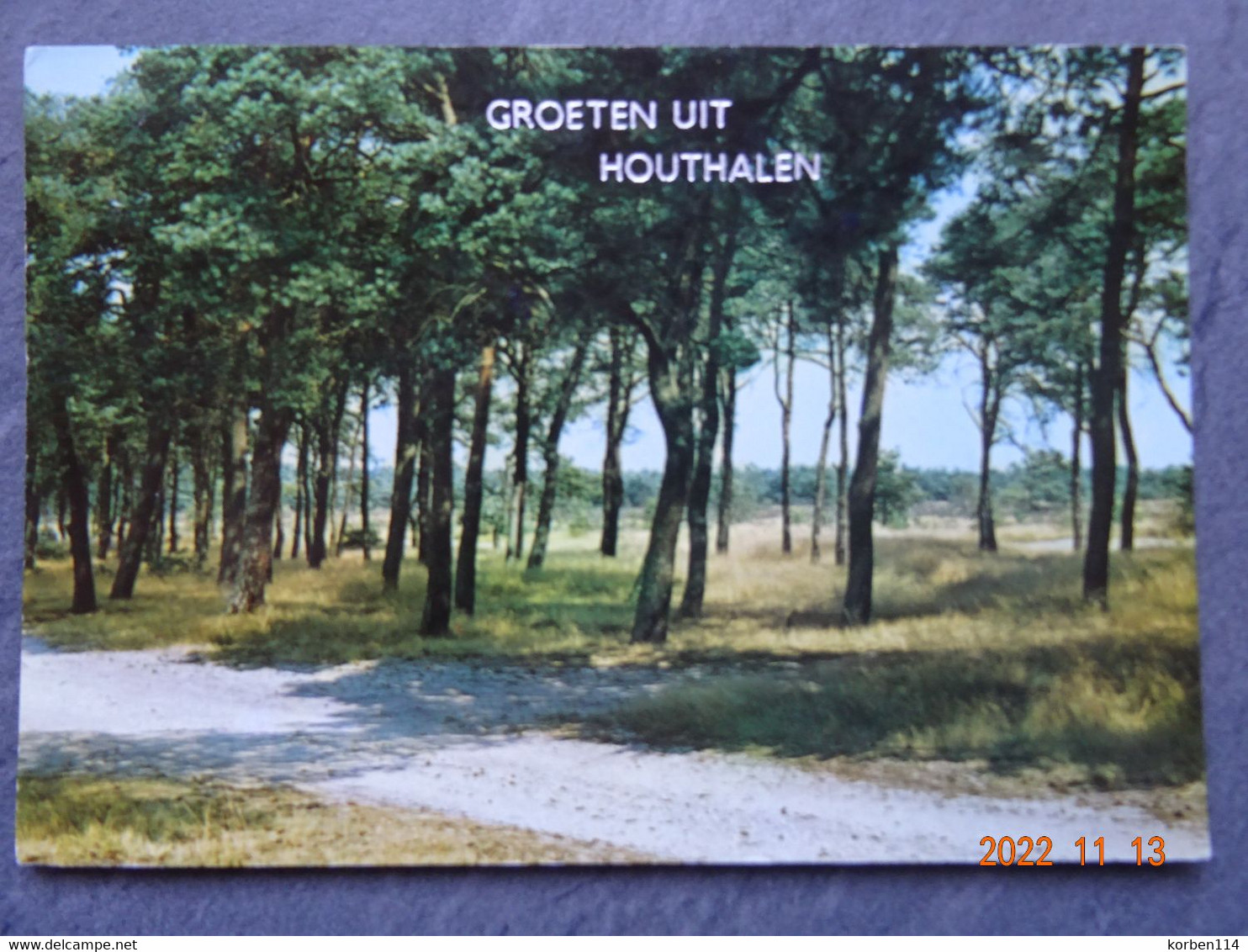 GROETEN UIT  HOUTHALEN - Houthalen-Helchteren