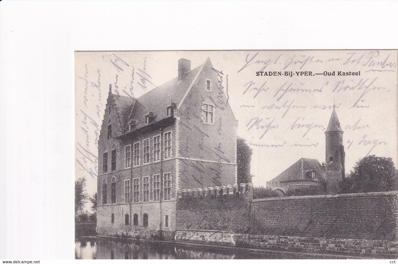 Staden-Bij-Yper  Staden  Oud Kasteel - Staden