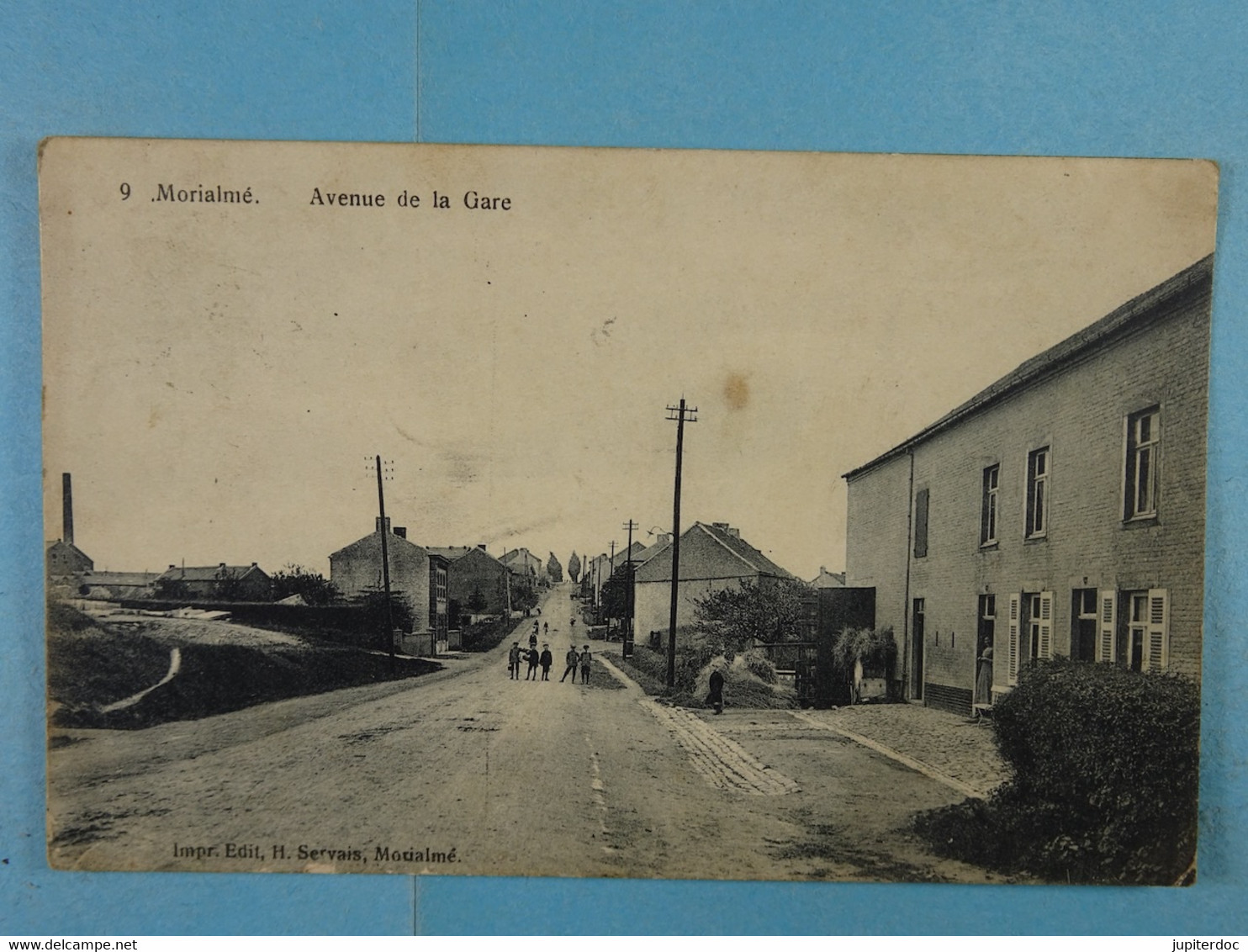 Morialmé Avenue De La Gare (lire Verso) - Florennes