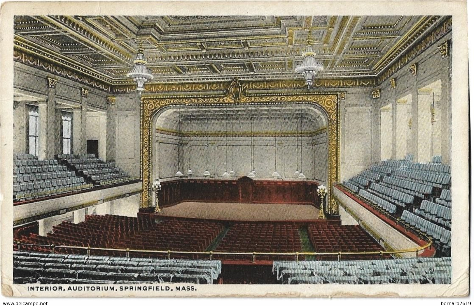 Etats Unis -      Interior  Auditorium  Springfield - Springfield