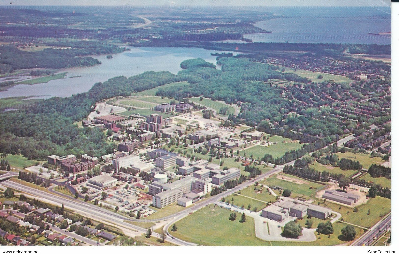 Hamilton, Ontario, McMaster University, Gelaufen 1971 - Hamilton