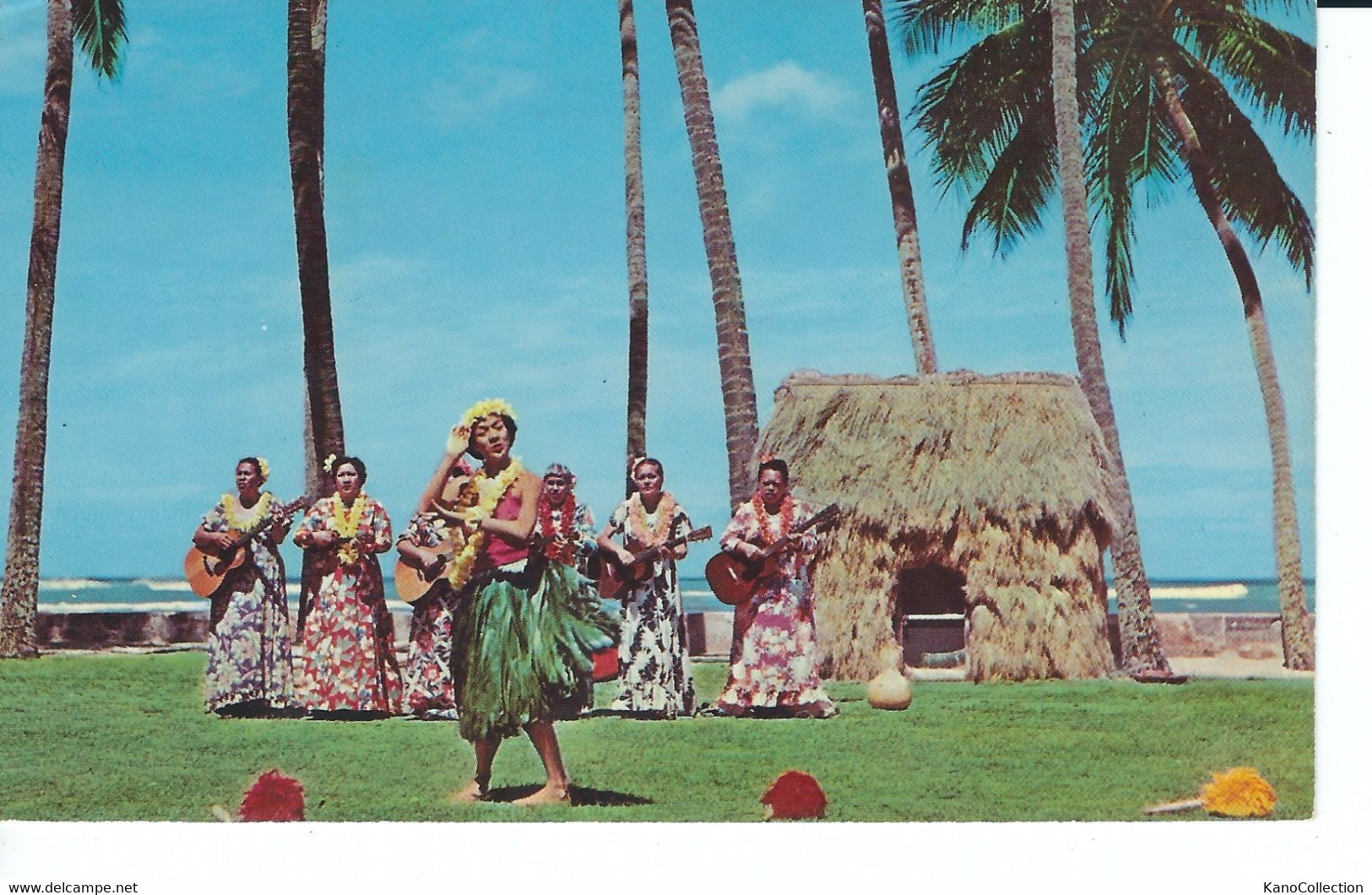 Honolulu, Hawaii, Kodak Hula Show, Gelaufen 1970 - Honolulu