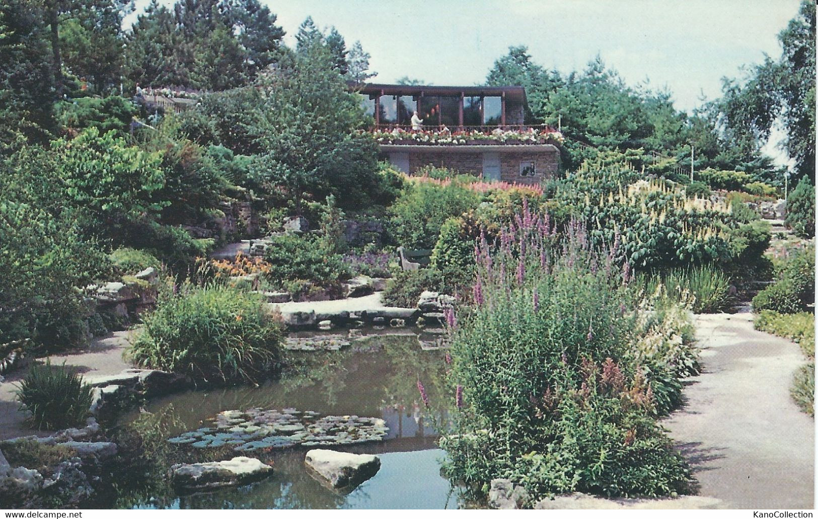 Ontario, Hamilton, Rock Gardens And Tea House, 1971 Nicht Gelaufen - Hamilton