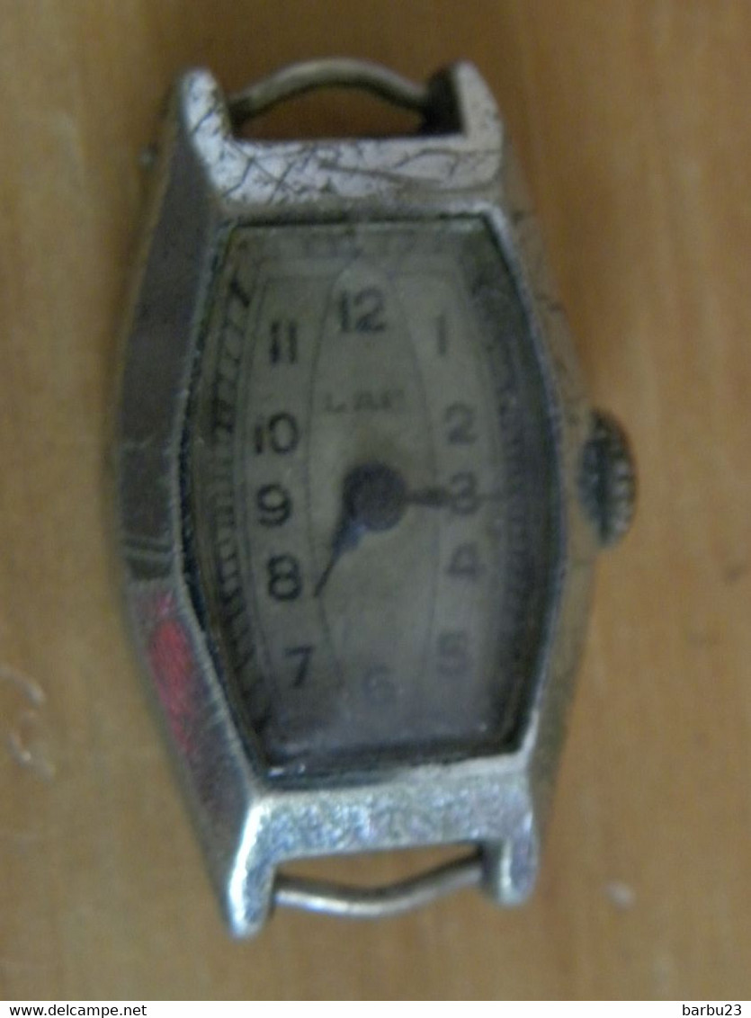 Lot De 2 Montres Mecaniques (ne Fonctionnent Plus, Mecanisme à Revoir) - Antike Uhren