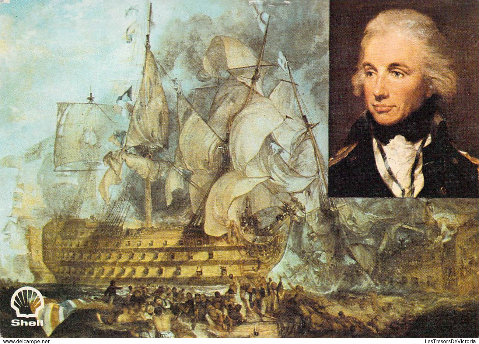 CPA - MILITARIAT - Great Britons - SHELL - HORATIO NELSON - - Personnages
