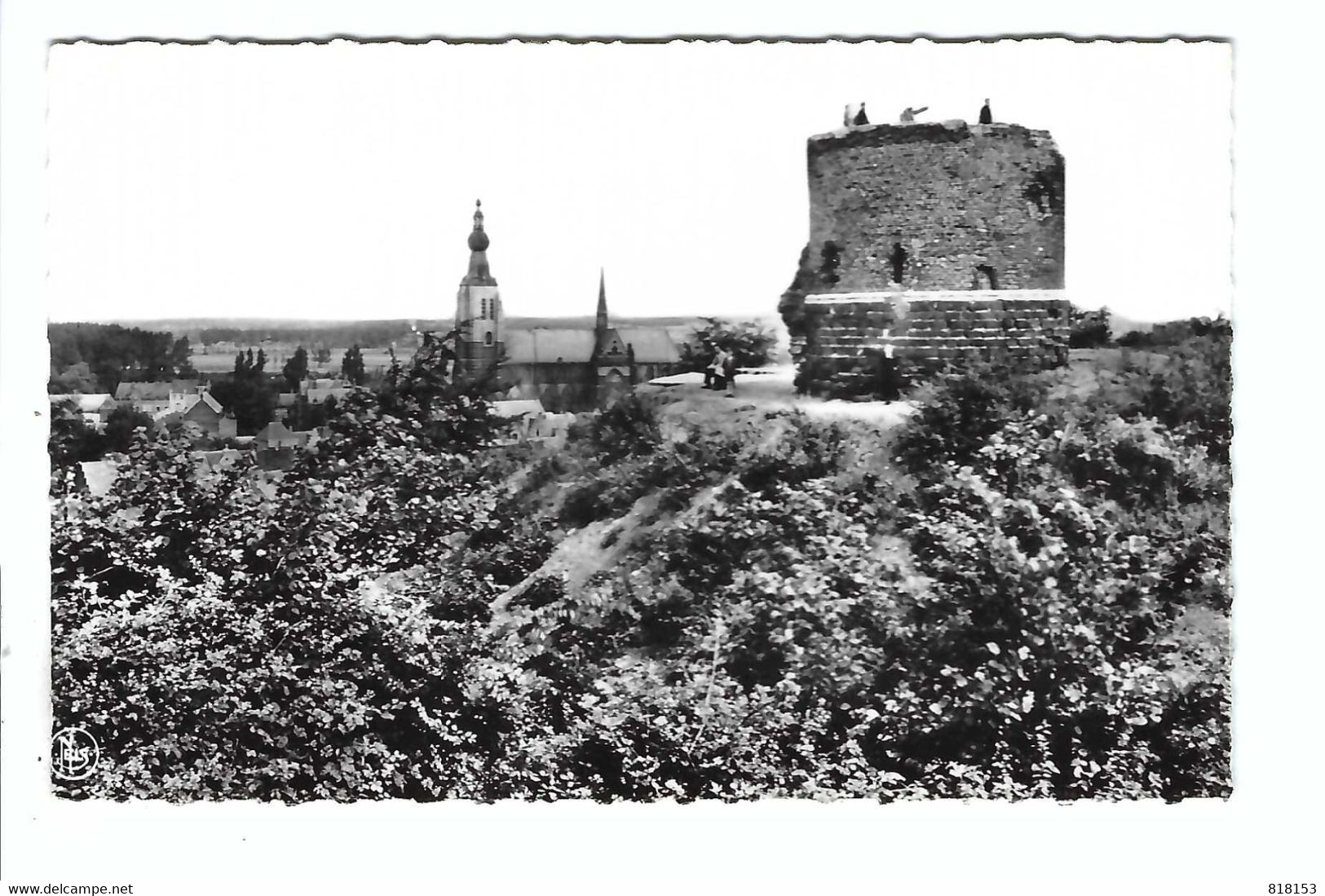 AARSCHOT  -  Panorama Orleanstoren (Historisch Monument) - Aarschot