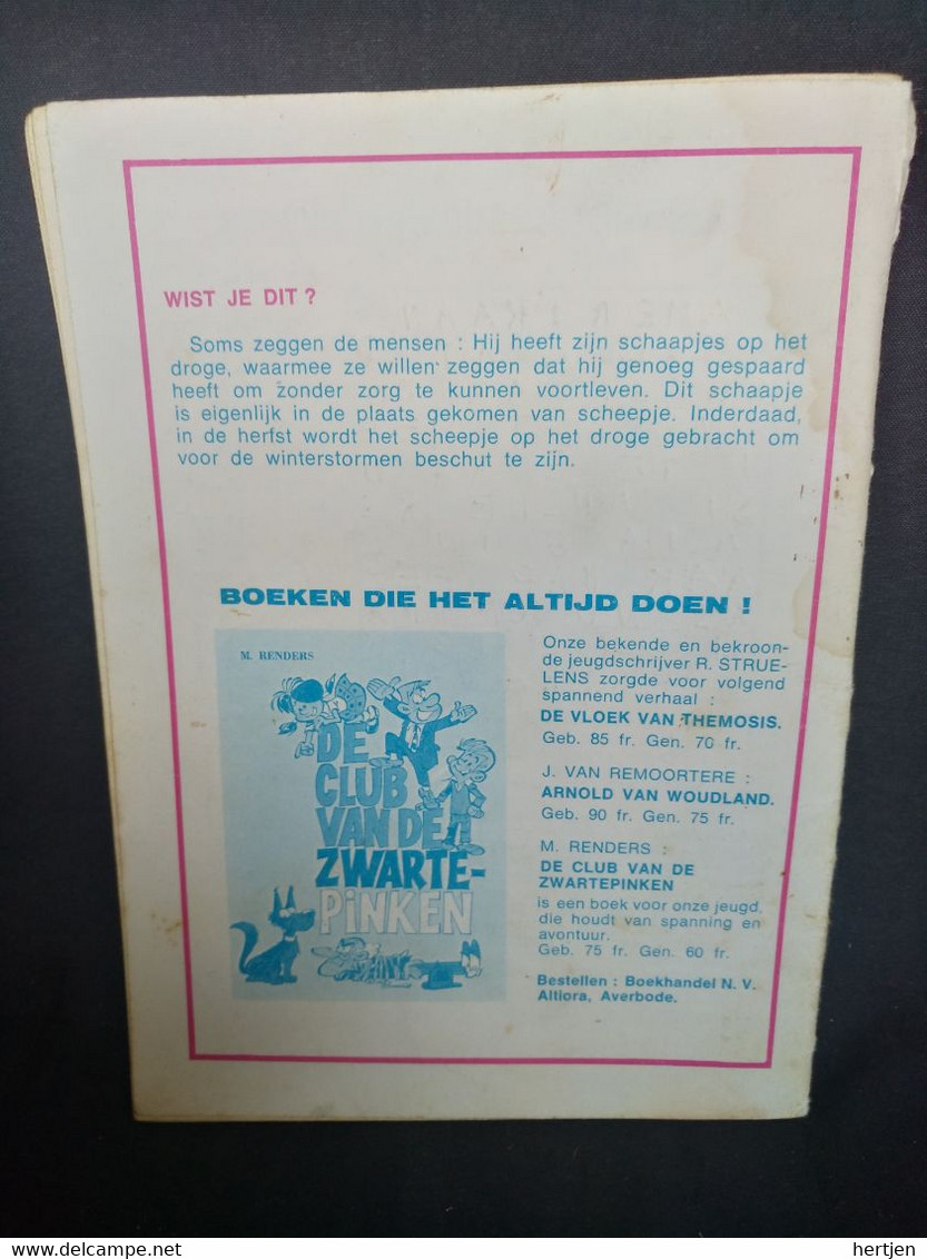 Vlaamse Filmkens 826 - De Bankrovers Van Half Acht - Henri Van Daele - Juniors