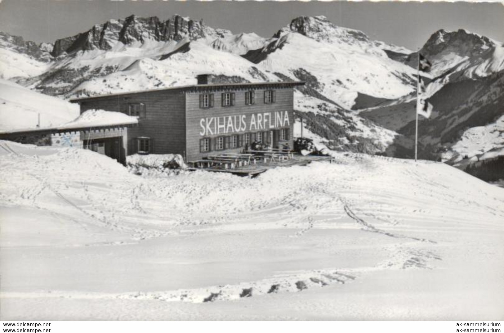 Fideris / Fideriser Heuberge / Skihaus Arflina (D-A360) - Fideris