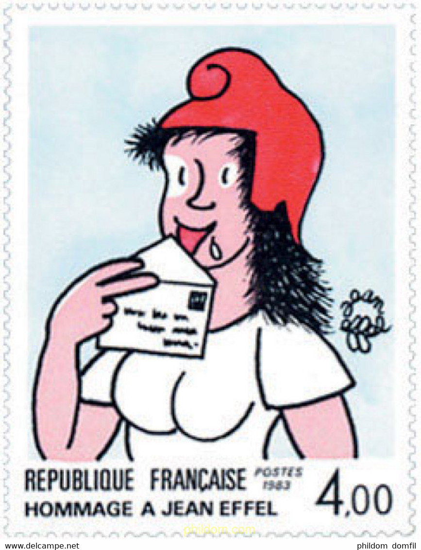 123686 MNH FRANCIA 1983 FILATELIA - Autres & Non Classés