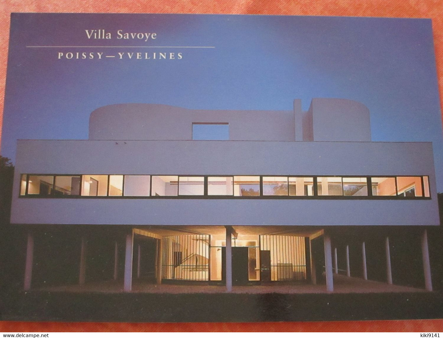 La Villa SAVOYE - 6 Cartes Différentes - Poissy