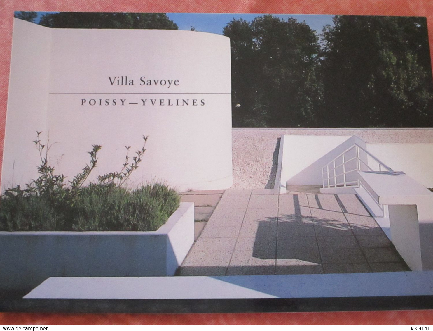 La Villa SAVOYE - 6 cartes différentes