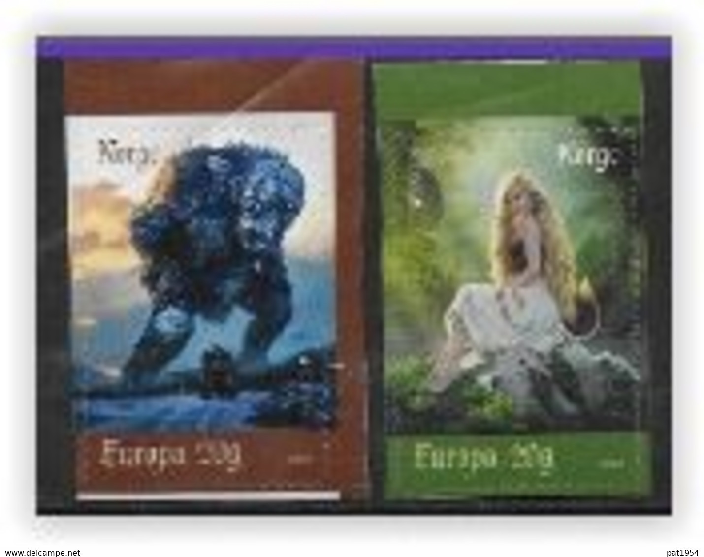 Norvège 2022 Série Neuve Europa Mythes - Unused Stamps