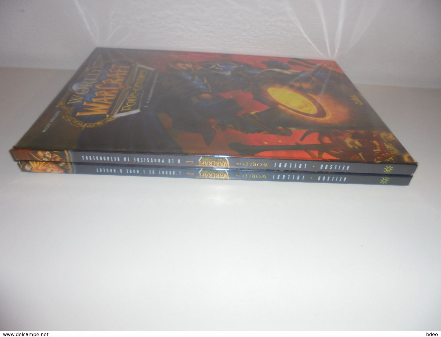 LOT EO WORLD OF WARCRAFT PORTE CENDRES TOME 2/ BE - Bücherpakete