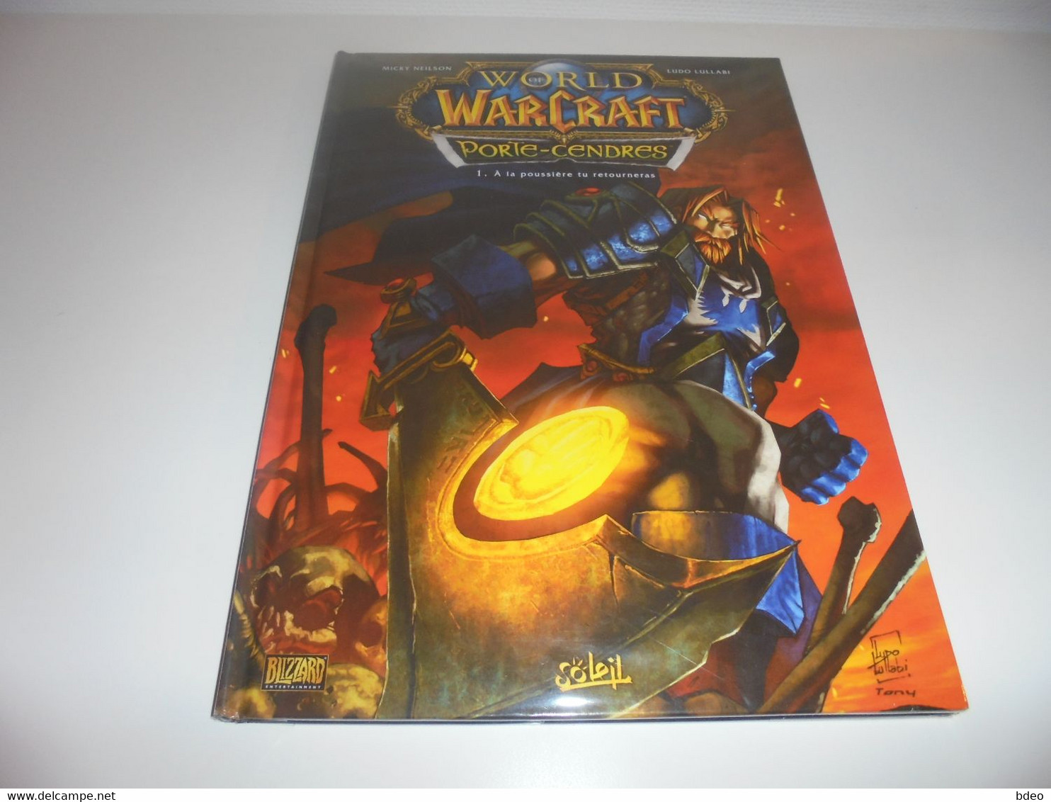 LOT EO WORLD OF WARCRAFT PORTE CENDRES TOME 2/ BE