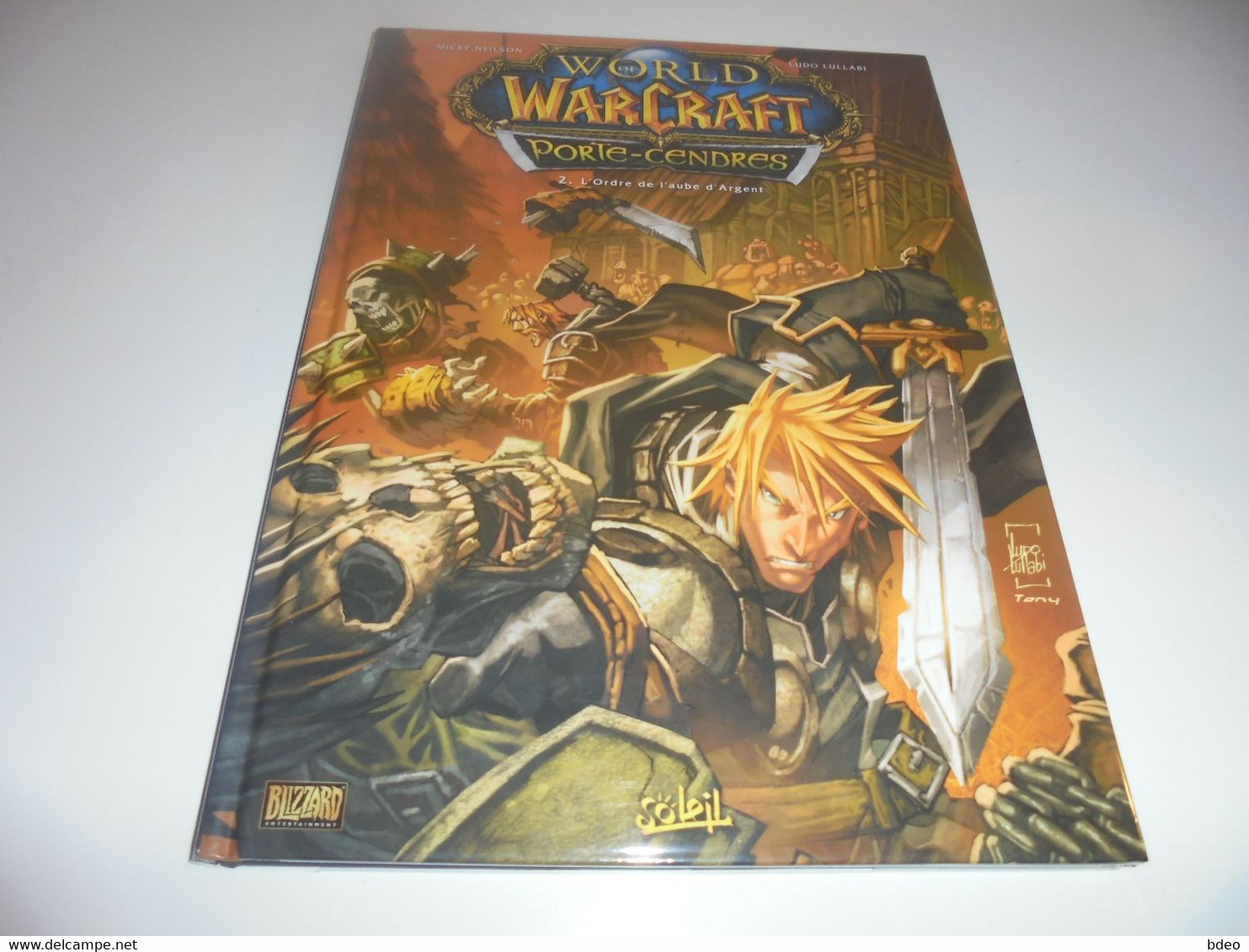 LOT EO WORLD OF WARCRAFT PORTE CENDRES TOME 2/ BE