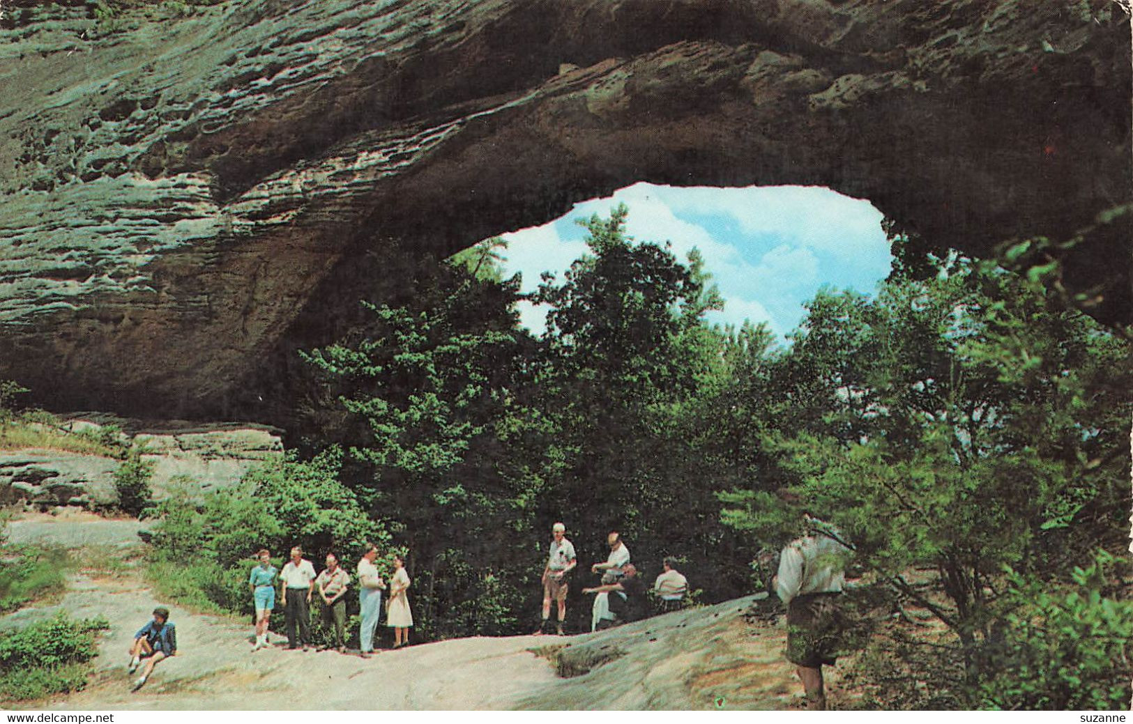 NATURAL BRIDGE - SLADE KY 1966 - Altri & Non Classificati