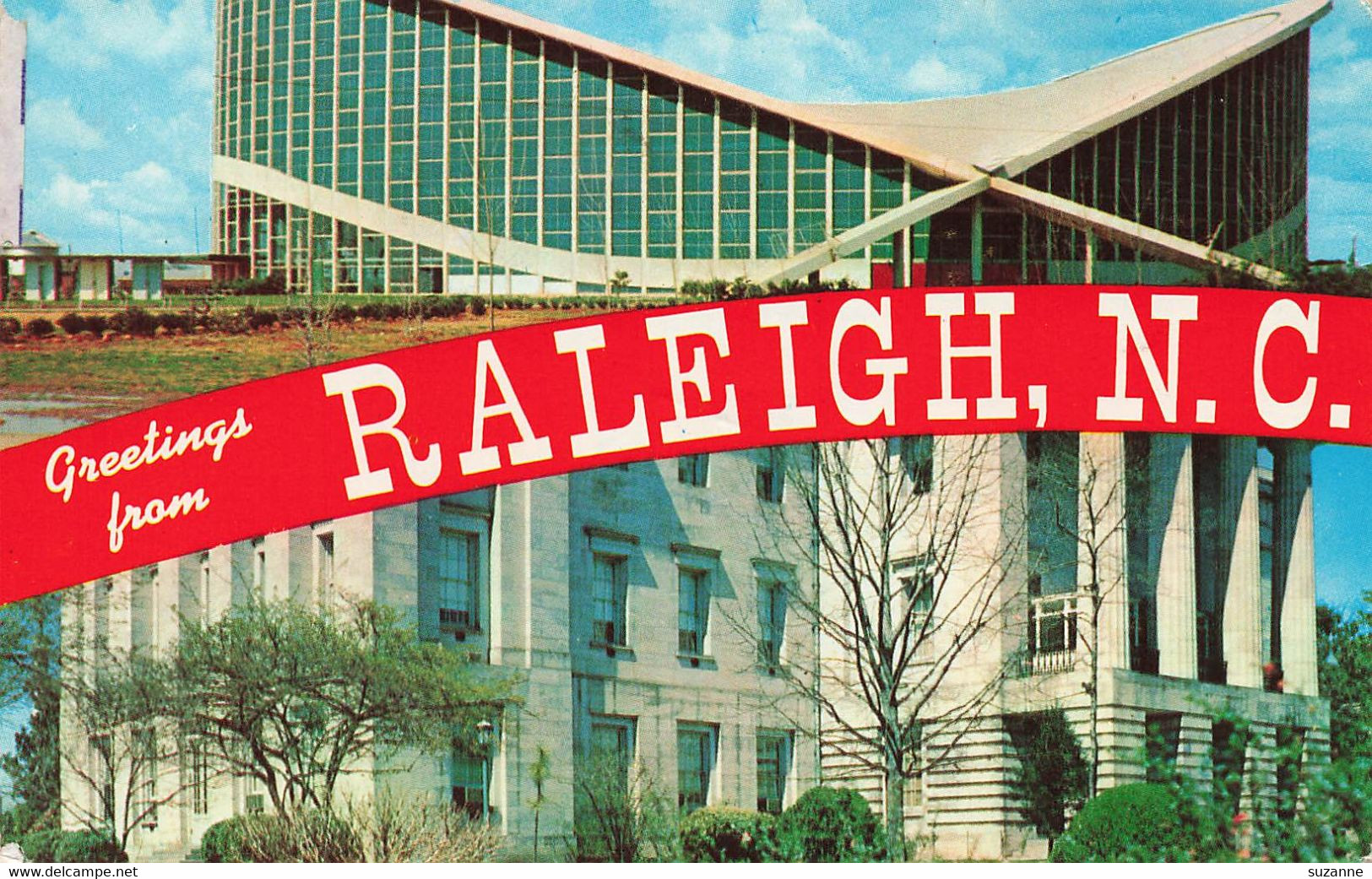 Greetings From RALEIGH - N.C. - Raleigh