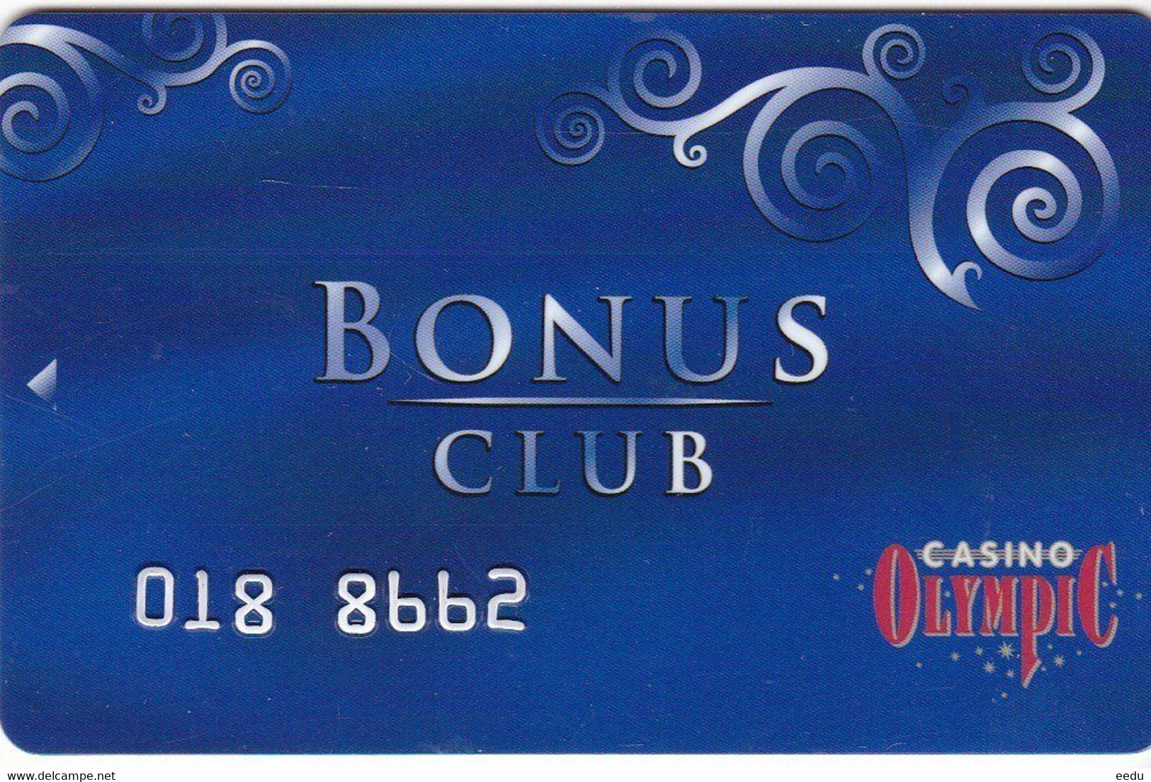 Estonia Casino Card - Tarjetas De Casino
