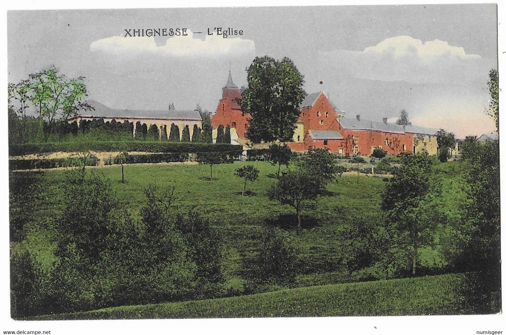 XHIGNESSE   --  L'Eglise - Hamoir