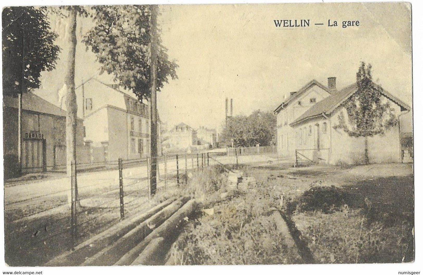 WELLIN   ---  La Gare - Wellin