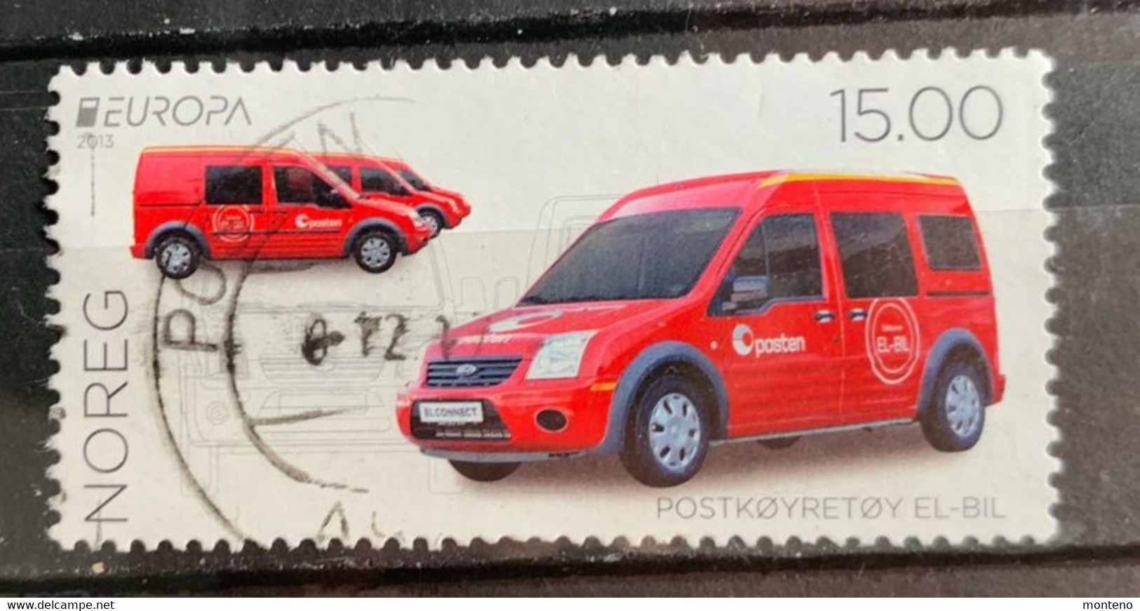 Norvège  2013  Y Et T 1768 O  Cachet Rond   Mi 1817 - Oblitérés