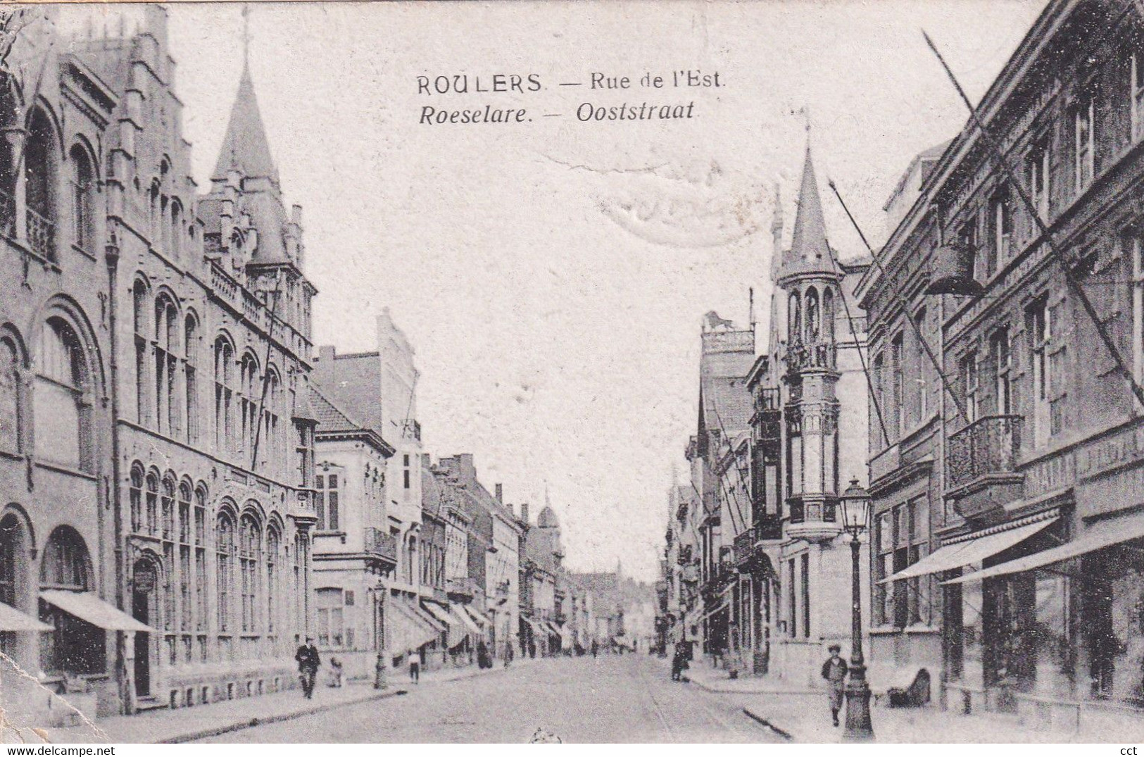 Roeselare Roulers  Rue De L'Est  Ooststraat - Roeselare