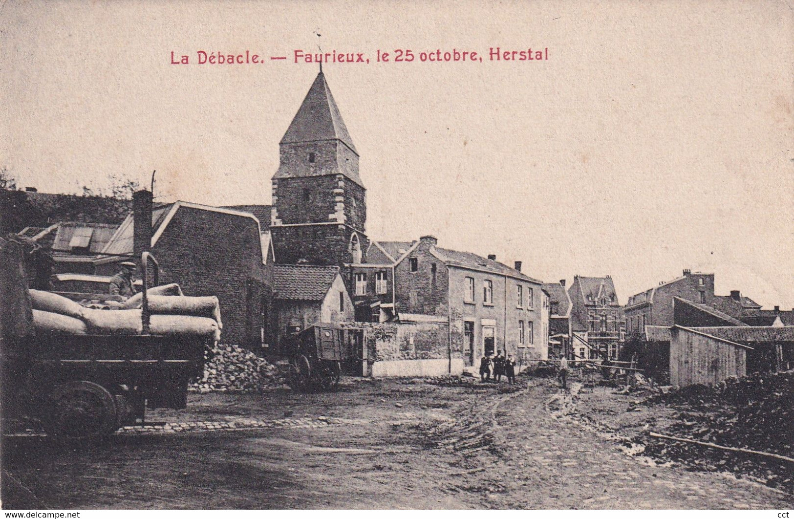 Herstal  La Débacle  Faurieux, Le 25 Octobre - Herstal