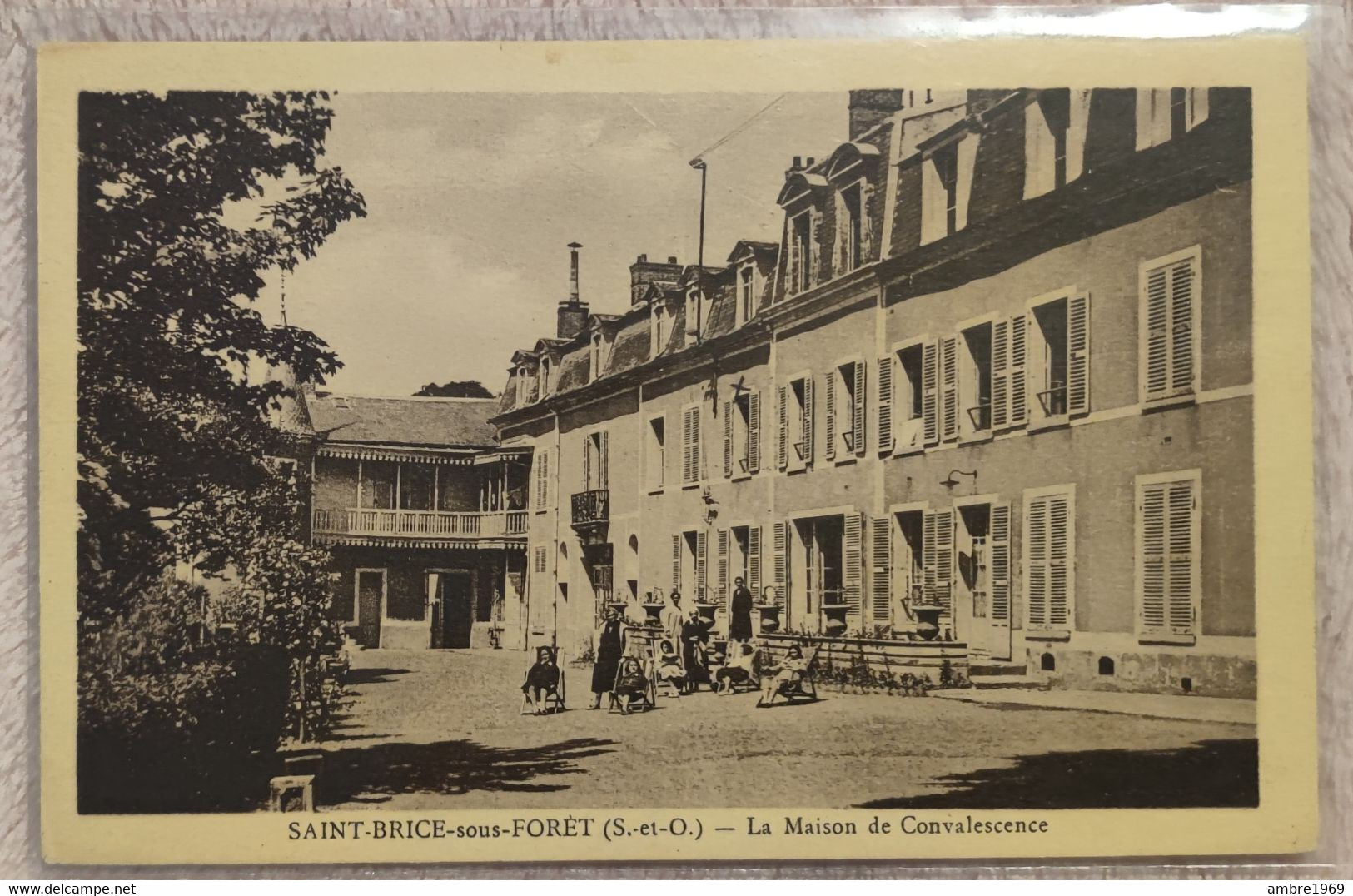 95 - SAINT BRICE SOUS FORET -  La Maison De Convalescence - Saint-Brice-sous-Forêt