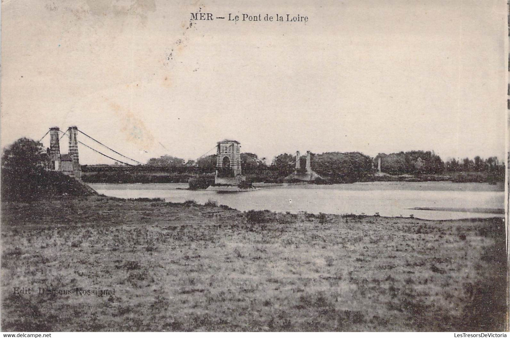 CPA FRANCE - 41 - MER - LE PONT DE LA LOIRE - Mer