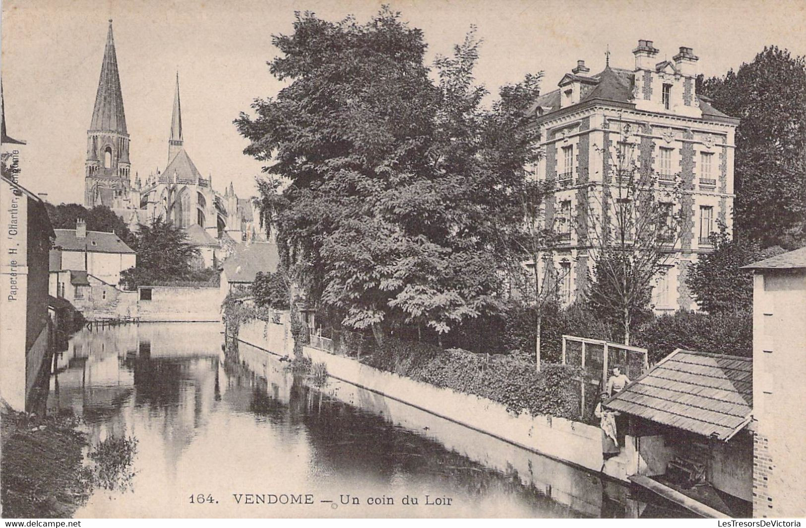 CPA FRANCE - 41 - VENDOME - Un Coin Du Loir - 164 - Vendome