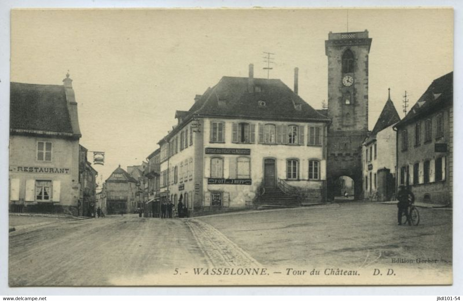 Wasselonne - Tour Du Château - Wasselonne