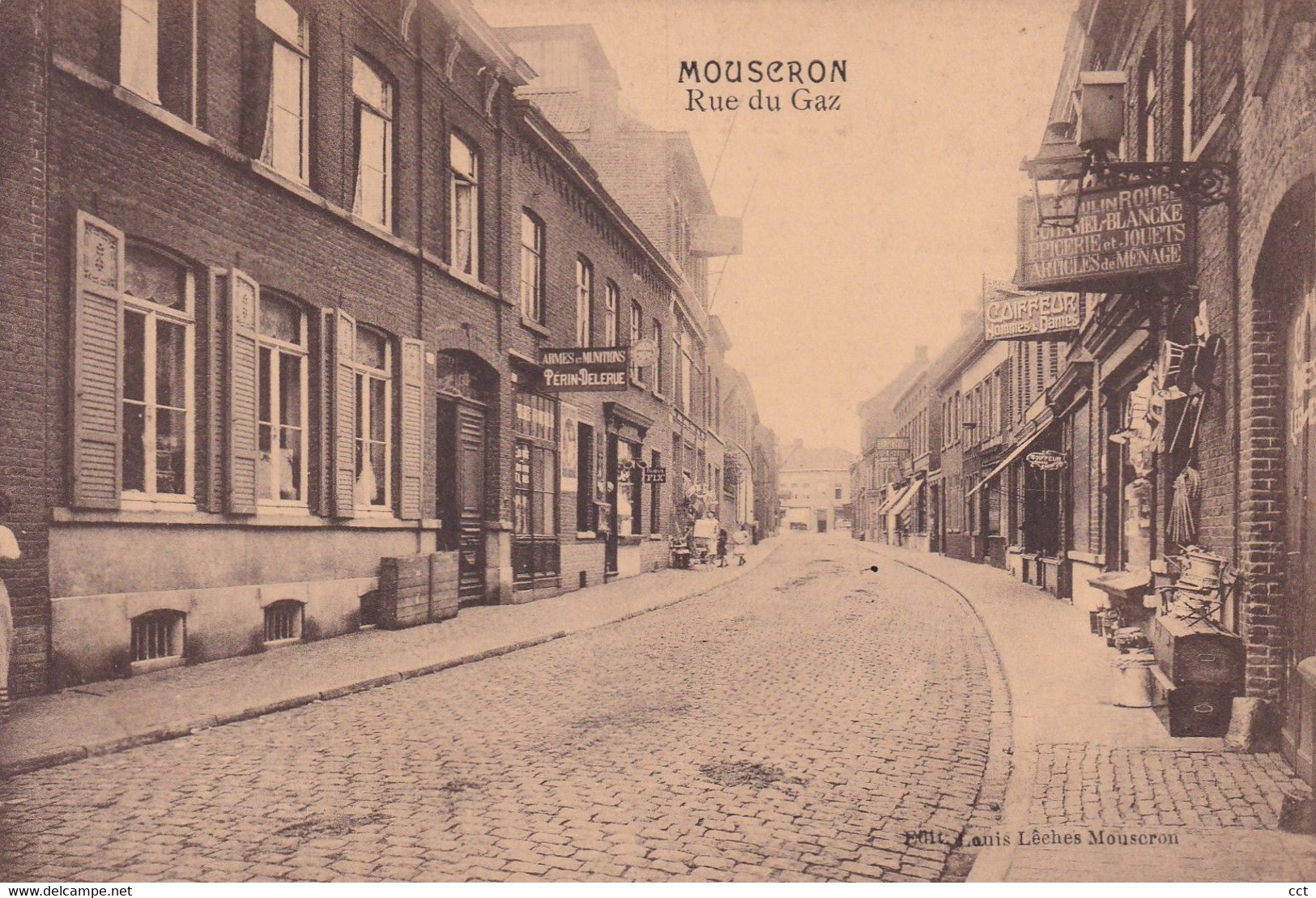 Mouscron  Rue Du Gaz - Mouscron - Möskrön