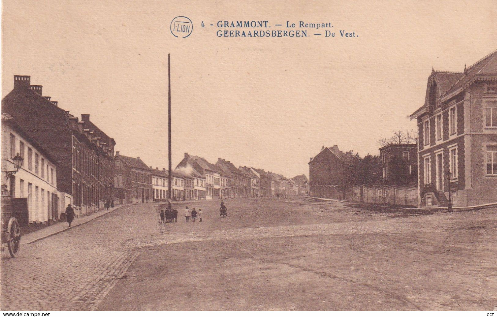 Grammont Geraardsbergen Le Rempart De Vest   Edit Flion N° 4 - Geraardsbergen