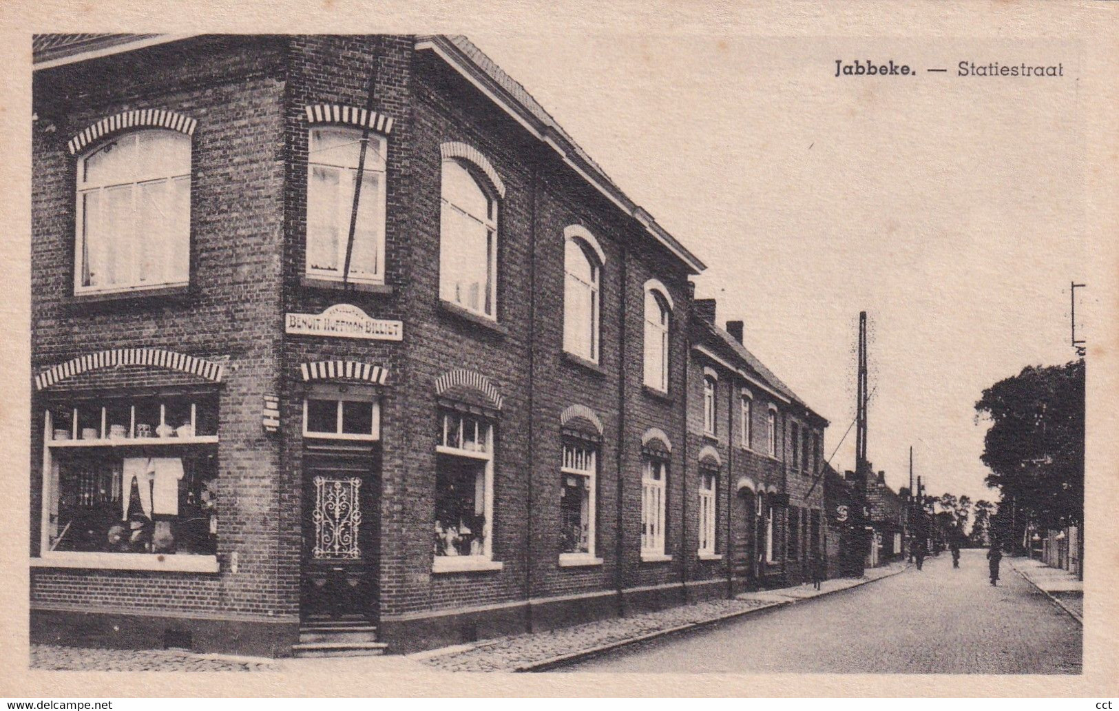 Jabbeke  Statiestraat - Jabbeke