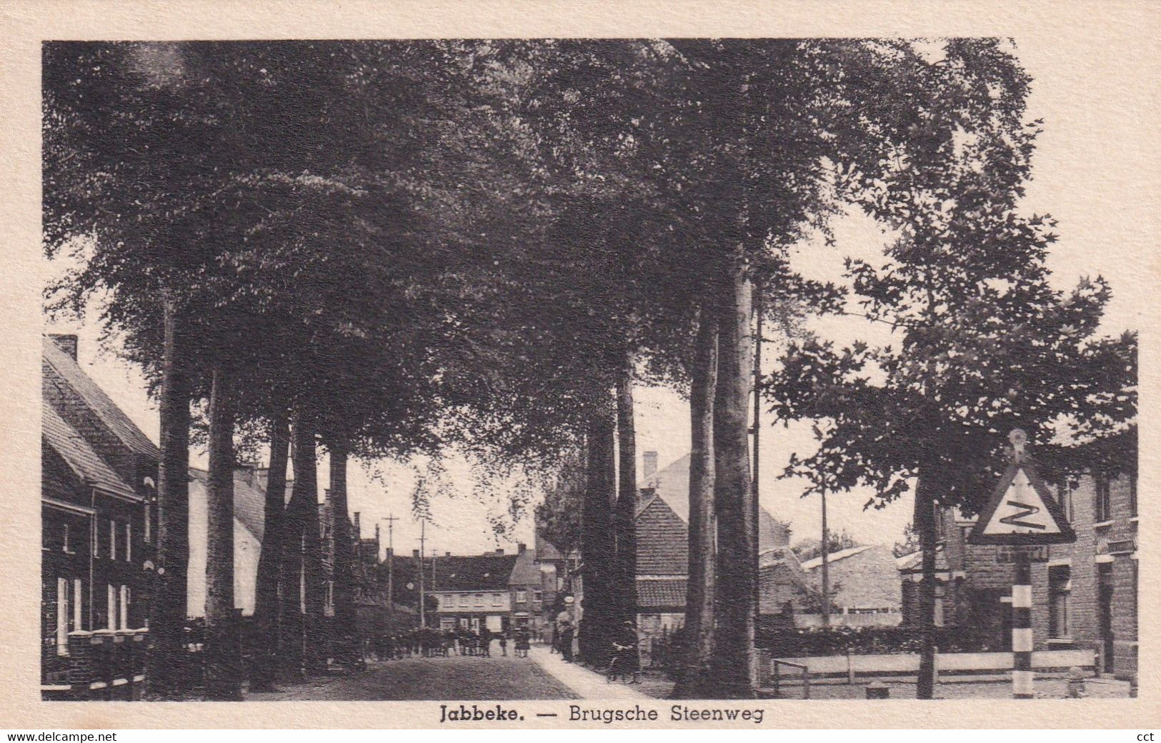 Jabbeke Brugsche Steenweg - Jabbeke