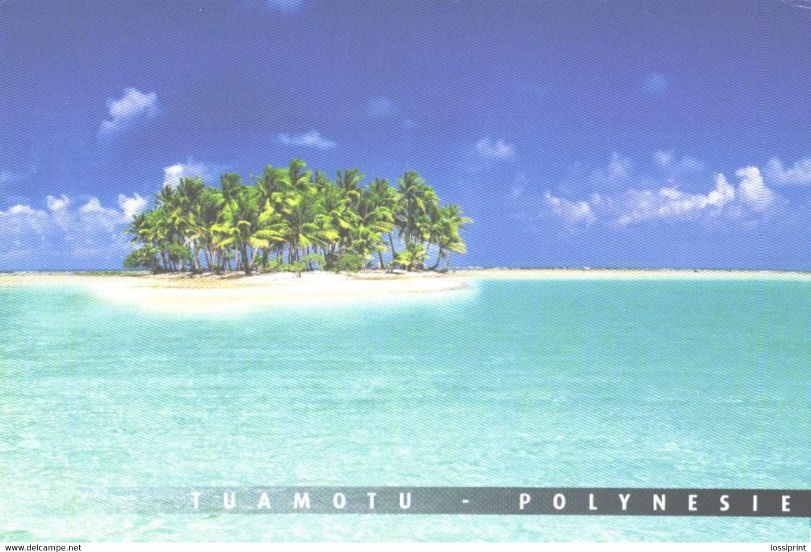 French Polynesia:Tuamotu - Polynésie Française