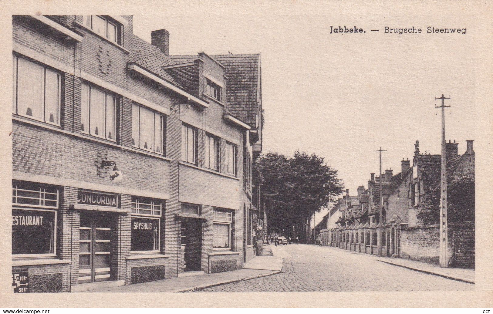 Jabbeke Brugsche Steenweg - Jabbeke