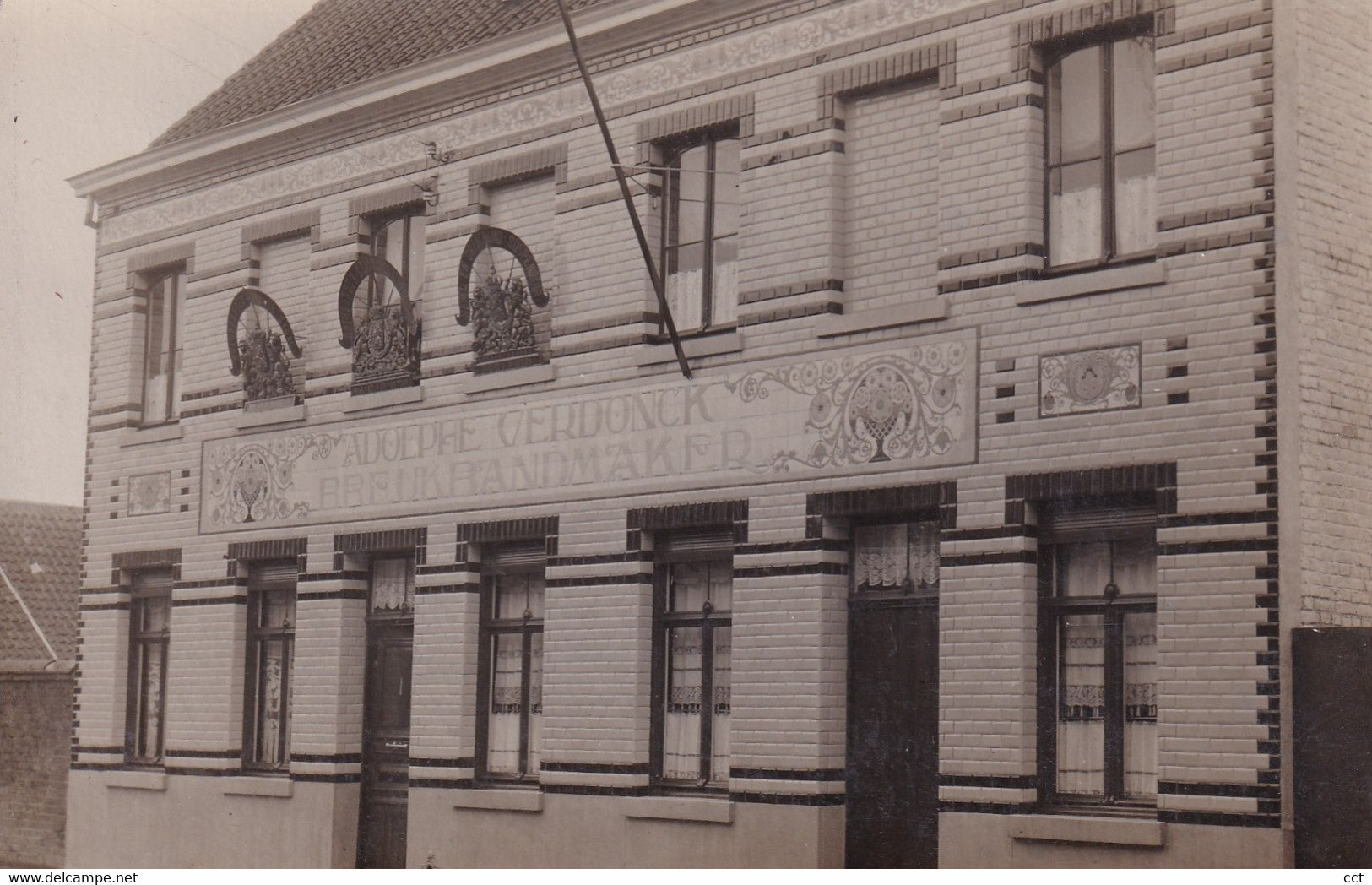 Anzegem  FOTOKAART  Winkel Adolphe Verdonck - Anzegem