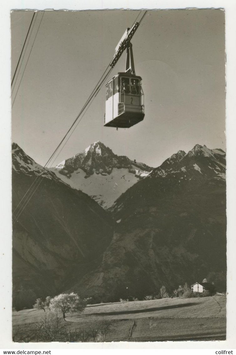 Valais - Luftseilbahn Raron-Unterbäch - Unterbäch