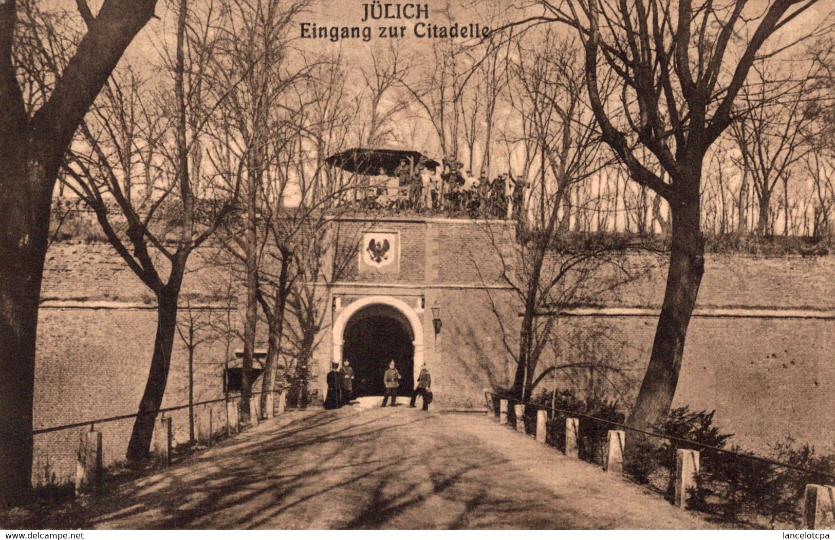 JÜLICH / EINGANG ZUR CITADELLE - Juelich