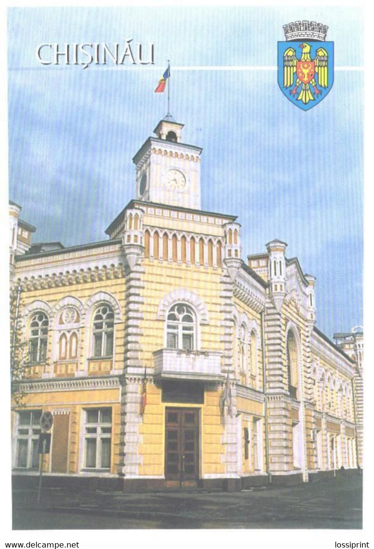 Moldova:Chisinau, The Mayoralty, 2004 - Moldavie
