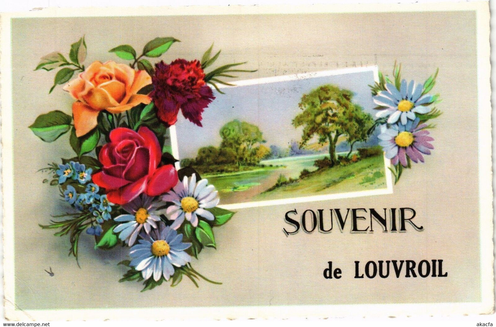 CPA Souvenir De LOUVROIL (194577) - Louvroil