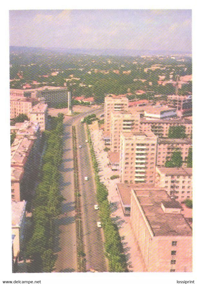 Moldova:Chisinau, Negrutsi Boulevard, 1974 - Moldavie